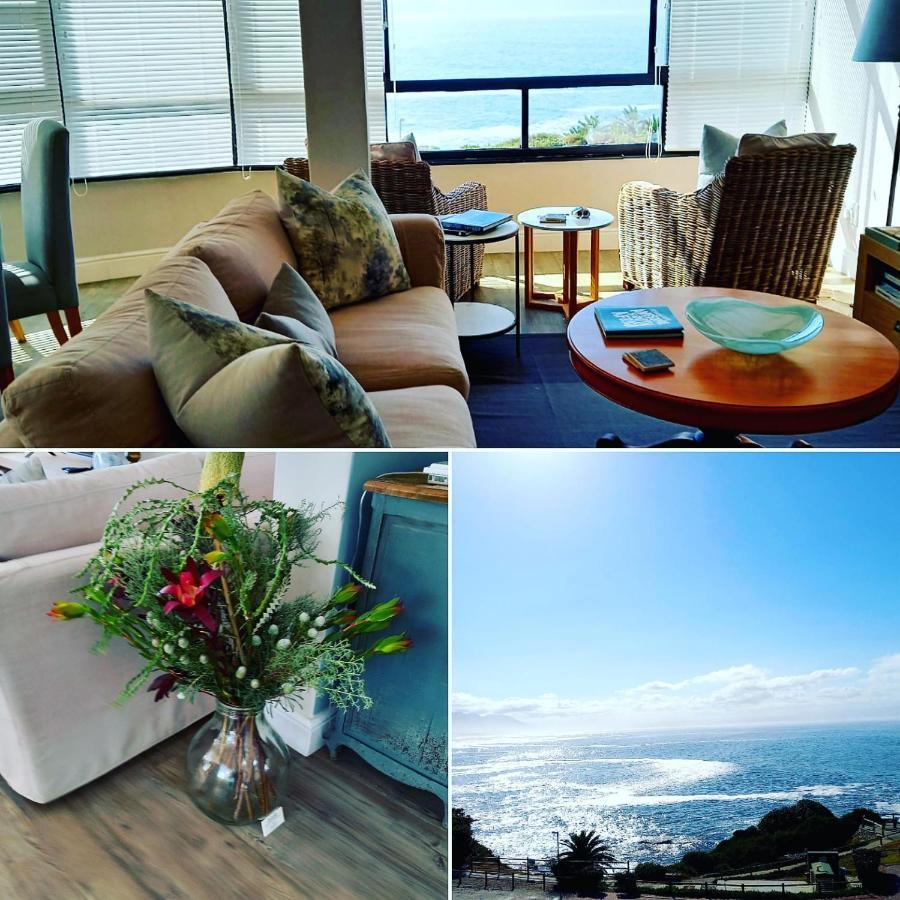 The Sun, Whales & Waves - Seafront Apartment Херманус Екстериор снимка