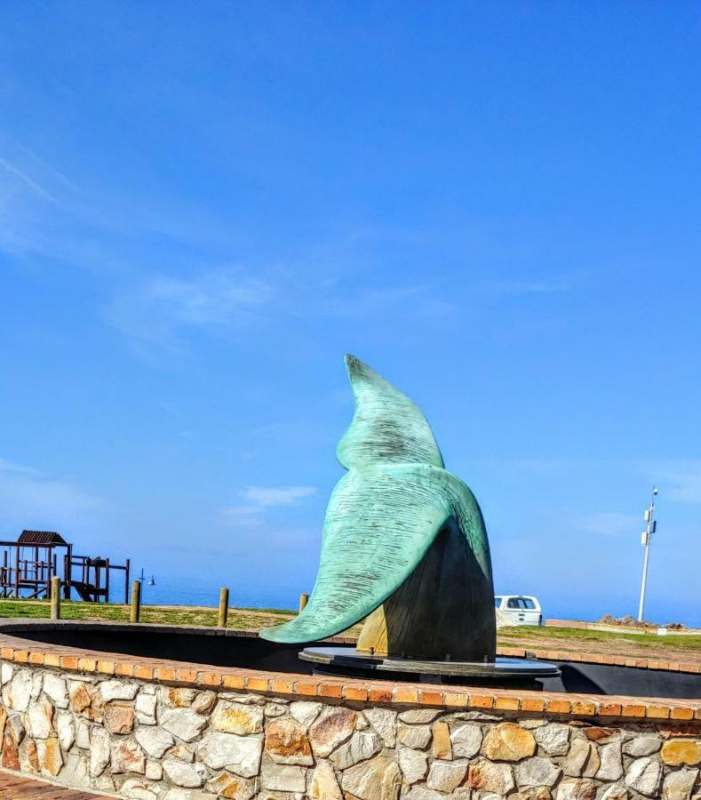 The Sun, Whales & Waves - Seafront Apartment Херманус Екстериор снимка